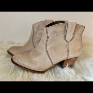 Aldo Ankle Cowboy Booties, 2.5” heel, Size 9
